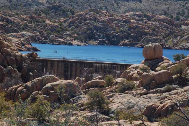 Flume-Watson Dam Trai
